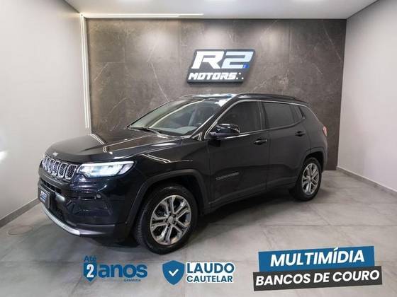 JEEP COMPASS 1.3 T270 TURBO FLEX LONGITUDE AT6